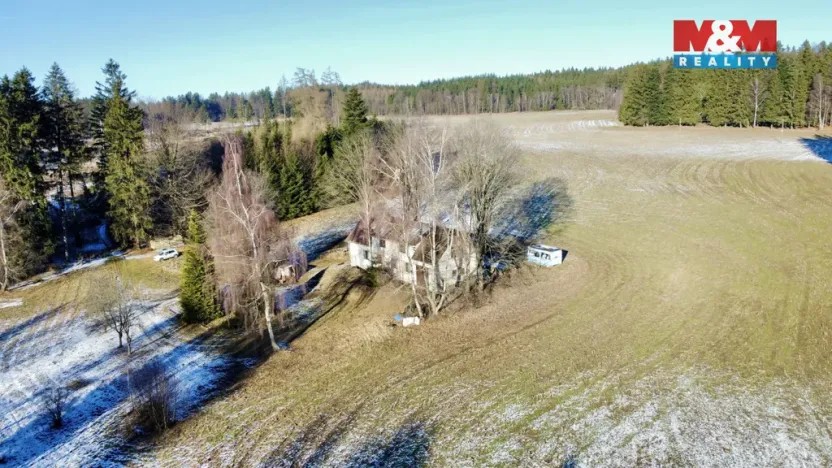 Prodej rodinného domu, Nový Rychnov - Sázava, 128 m2