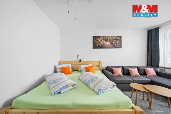 Prodej bytu 1+1, Janské Lázně, Na Sluneční Stráni, 38 m2