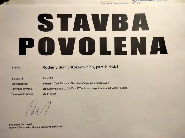 Prodej pozemku pro bydlení, Kozárovice, 1397 m2