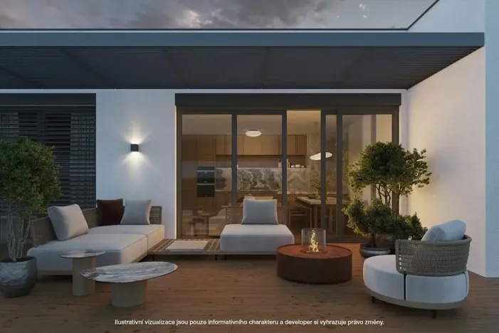 Prodej bytu 2+kk, Praha - Chodov, Komárkova, 46 m2