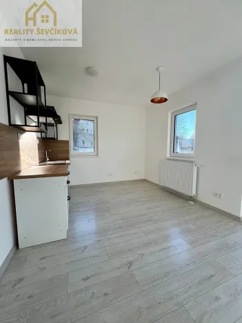 Pronájem bytu 1+kk, Hrochův Týnec, Nádražní, 25 m2