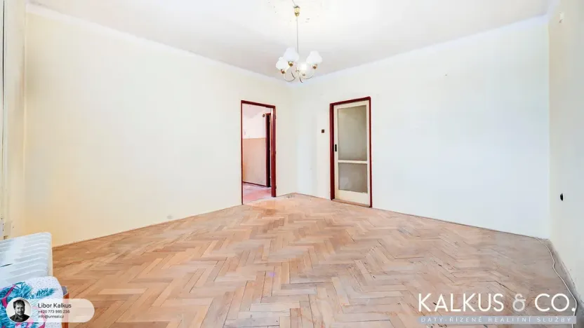Prodej bytu 3+1, Kladno - Kročehlavy, Vrchlického, 78 m2