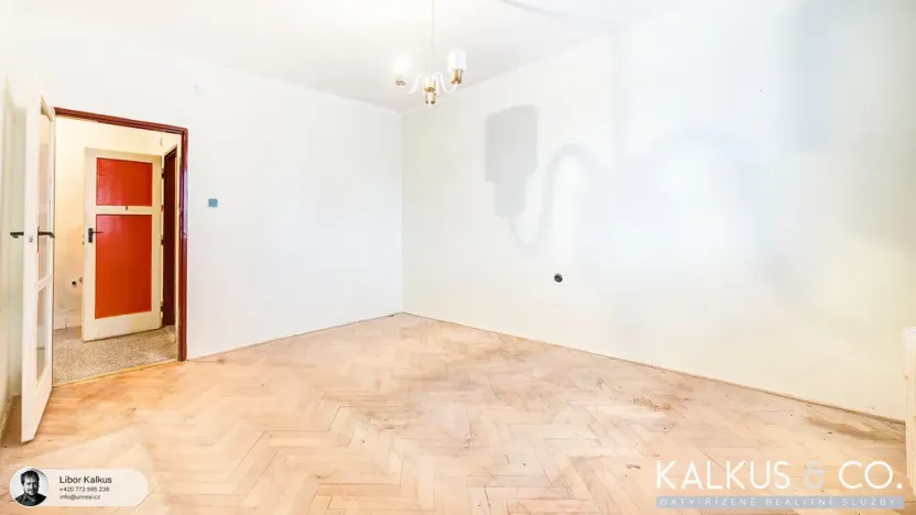 Prodej bytu 3+1, Kladno - Kročehlavy, Vrchlického, 78 m2