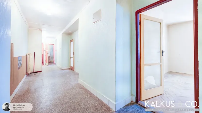 Prodej bytu 3+1, Kladno - Kročehlavy, Vrchlického, 78 m2