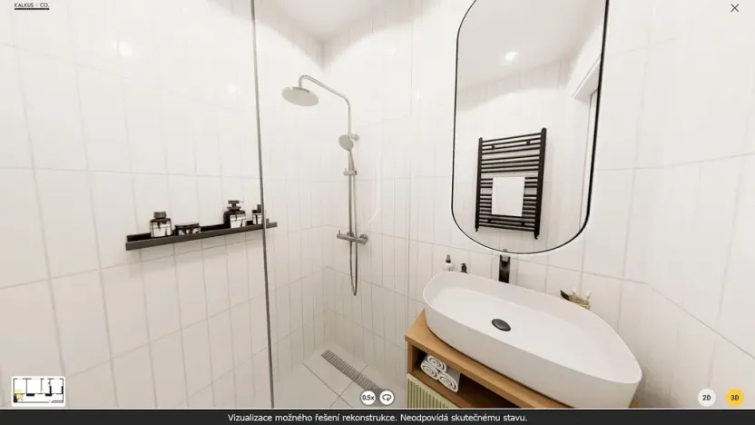 Prodej bytu 3+1, Kladno - Kročehlavy, Vrchlického, 78 m2