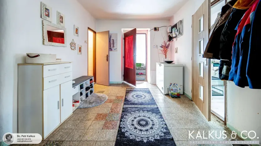 Prodej rodinného domu, Hřibojedy, 112 m2