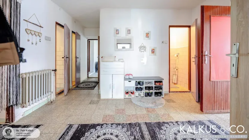 Prodej rodinného domu, Hřibojedy, 112 m2