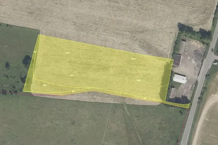 Prodej pole, Česká Ves, 17895 m2