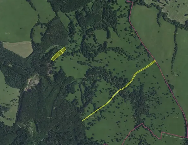 Prodej pole, Suchov, 44557 m2