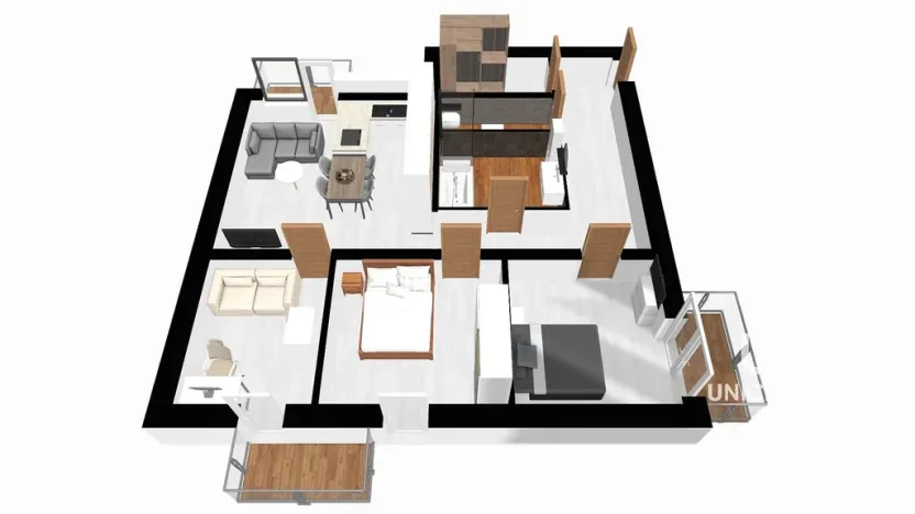 Prodej bytu 4+kk, Brno - Dolní Heršpice, Havránkova, 94 m2