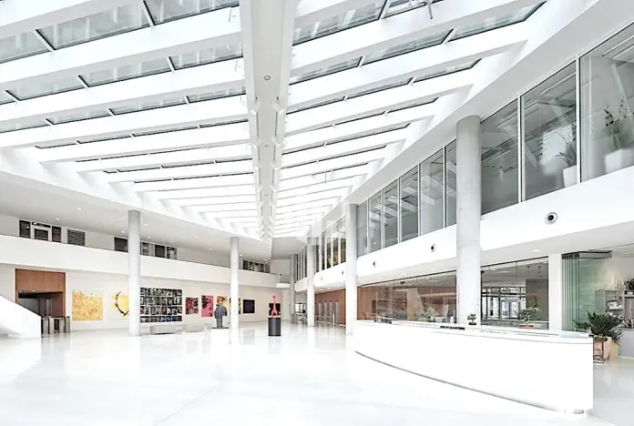 Pronájem kanceláře, Praha - Nusle, Pikrtova, 536 m2