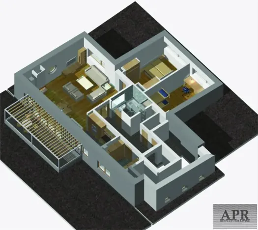 Prodej bytu 4+kk, Luhačovice, Bílá čtvrť, 120 m2