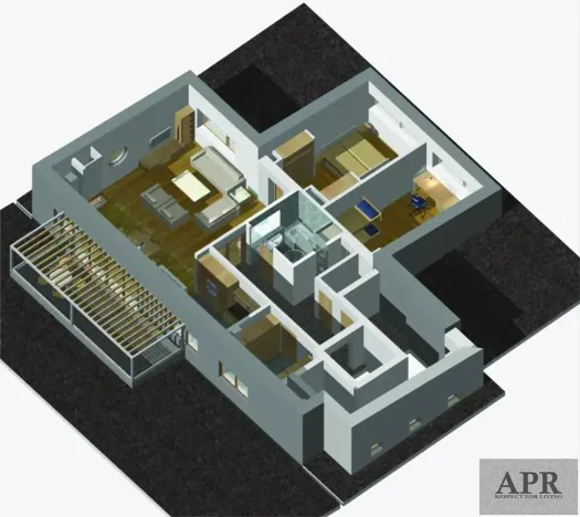 Prodej atypického bytu, Luhačovice, Bílá čtvrť, 120 m2