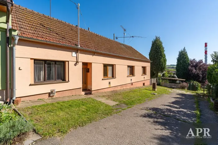 Prodej rodinného domu, Uherský Brod, Průhon, 107 m2