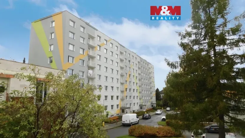 Pronájem bytu 2+1, Jablonec nad Nisou - Mšeno nad Nisou, Ivana Olbrachta, 56 m2