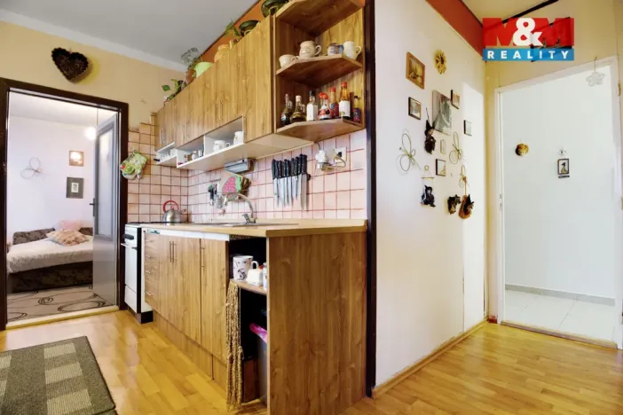 Prodej bytu 3+1, Ústí nad Labem - Severní Terasa, Rabasova, 70 m2