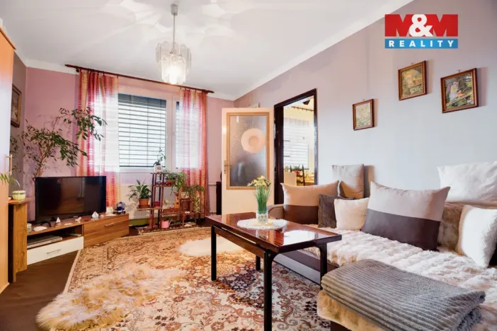 Prodej bytu 3+1, Ústí nad Labem - Severní Terasa, Rabasova, 70 m2