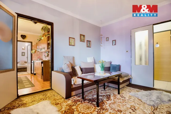 Prodej bytu 3+1, Ústí nad Labem - Severní Terasa, Rabasova, 70 m2