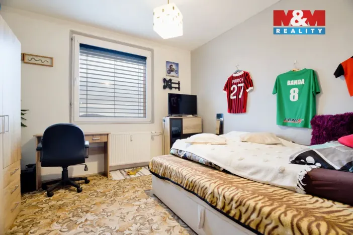 Prodej bytu 3+1, Ústí nad Labem - Severní Terasa, Rabasova, 70 m2