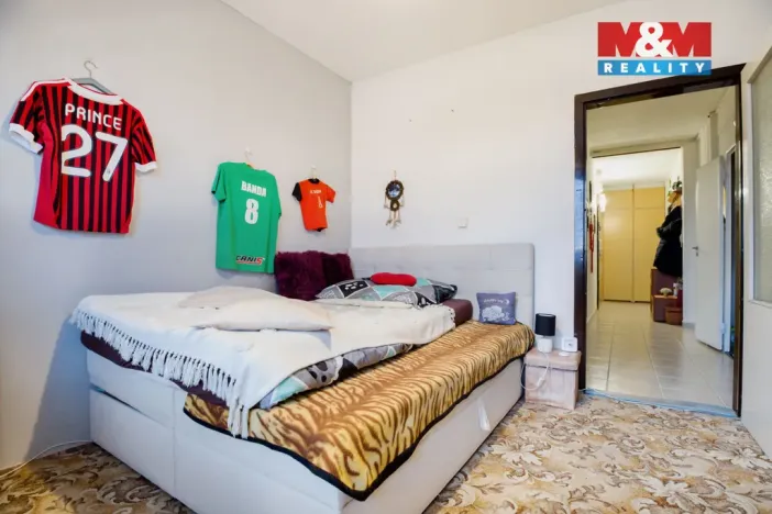 Prodej bytu 3+1, Ústí nad Labem - Severní Terasa, Rabasova, 70 m2