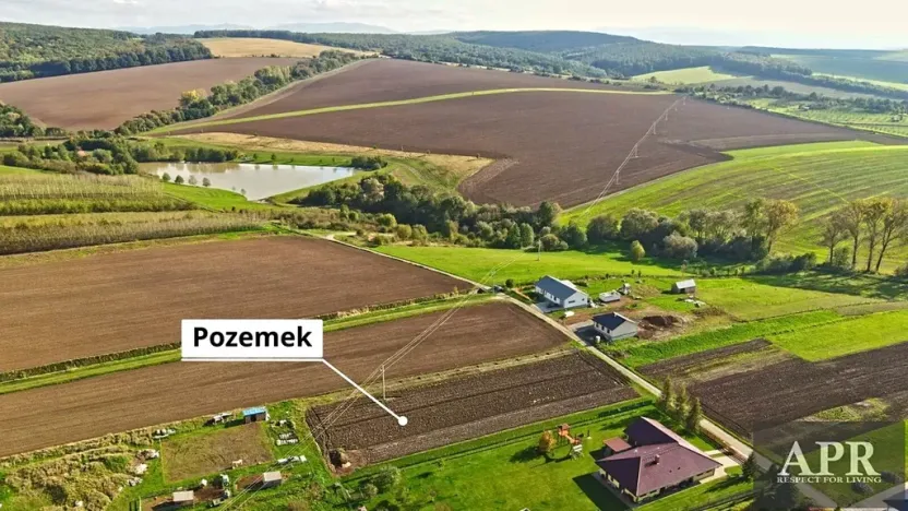 Prodej pozemku pro bydlení, Pašovice, 3551 m2