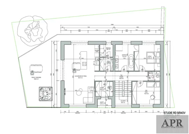 Prodej domu na klíč, Bánov, 243 m2