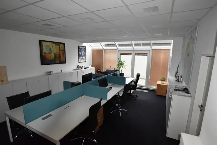 Pronájem kanceláře, Praha - Podolí, Na lysině, 388 m2