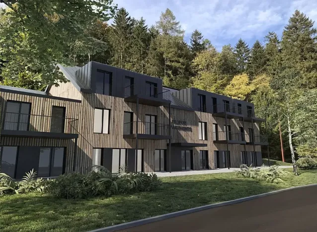 Prodej apartmánu, Javorník, 34 m2