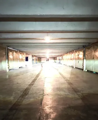 Pronájem garáže, Zlín, Dřevnická, 16 m2