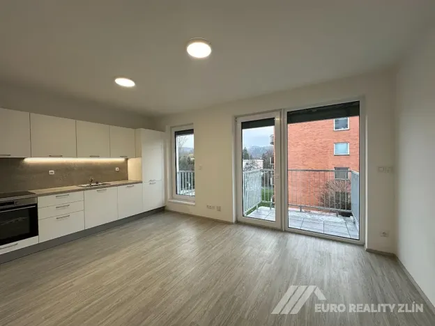 Pronájem bytu 1+kk, Otrokovice, Moravní, 31 m2