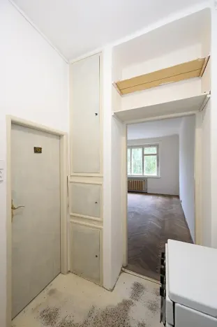 Pronájem bytu 1+kk, Praha - Vršovice, Ruská, 32 m2