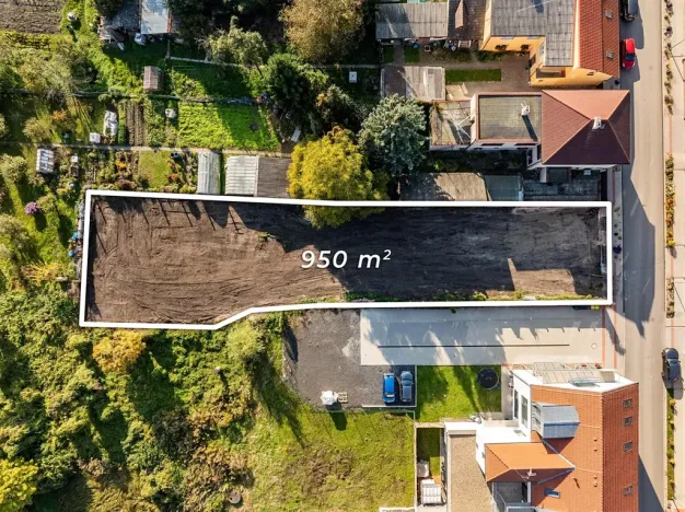 Prodej pozemku pro bydlení, Čelákovice, Dělnická, 950 m2