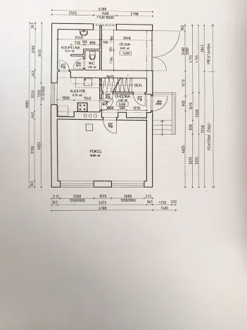 Prodej chaty, Vonoklasy, 62 m2