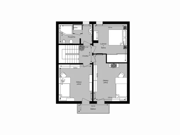 Prodej rodinného domu, Plasy, Bohumila Slámy, 131 m2