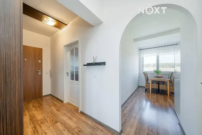 Prodej bytu 2+1, Velká Bystřice, Na Vyhlídce, 59 m2