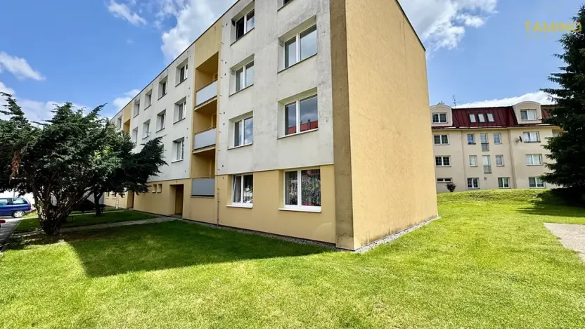 Pronájem bytu 2+kk, Telč, Radkovská, 40 m2