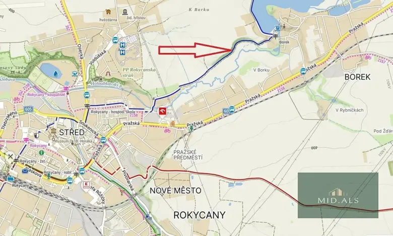 Prodej rodinného domu, Rokycany, K Borku, 94 m2