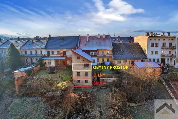 Prodej bytu 2+1, Králíky, Valdštejnova, 147 m2