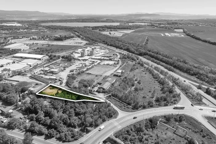 Prodej komerčního pozemku, Jirkov, 2782 m2