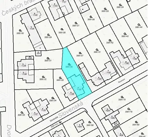 Prodej rodinného domu, Lanškroun, Slovenská, 260 m2