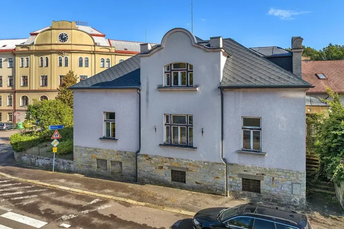 Prodej vily, Žamberk, Nádražní, 320 m2