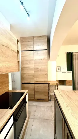 Pronájem bytu 1+kk, Praha - Libeň, Konšelská, 34 m2