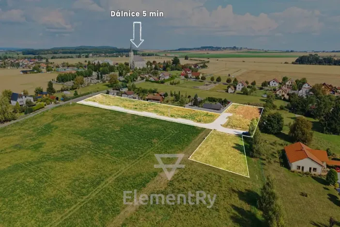 Prodej pozemku pro bydlení, Mokrovousy, 743 m2