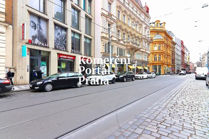 Pronájem restaurace, Praha - Nové Město, Vodičkova, 627 m2