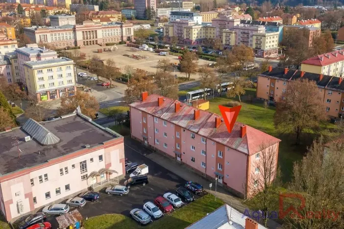 Prodej bytu 2+1, Ostrov, Masarykova, 51 m2