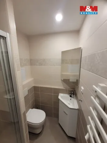 Pronájem bytu 2+kk, Dačice - Dačice V, Jiráskova, 42 m2