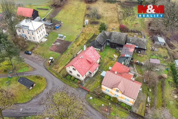 Prodej rodinného domu, Trstěnice - Horní Ves, 149 m2