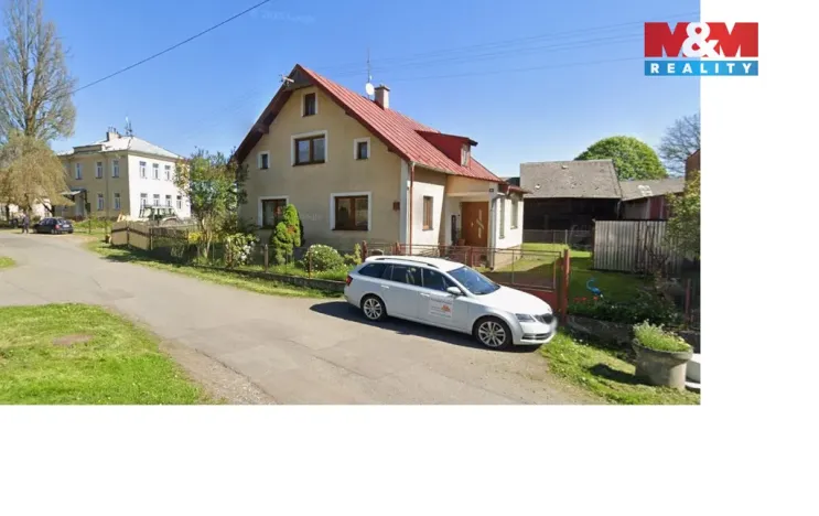 Prodej rodinného domu, Trstěnice - Horní Ves, 149 m2