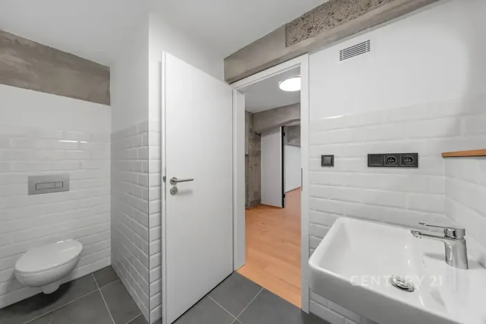 Pronájem bytu 3+kk, Praha - Vysočany, Kolbenova, 66 m2