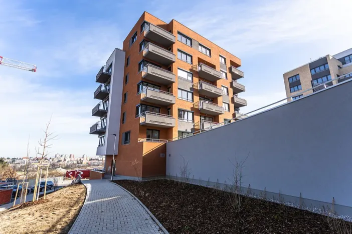 Pronájem bytu 1+kk, Praha - Záběhlice, Klapálkova, 32 m2